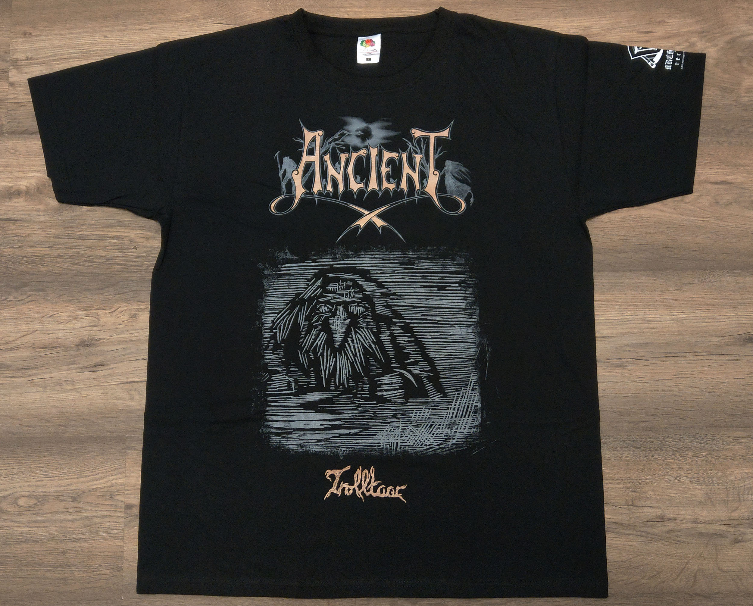 Troll　ブラックメタル black l Troll Black Metal Shirt - Etsy