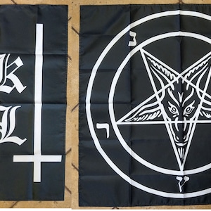 Various Rock & Metal Band Banners / Flags - Etsy