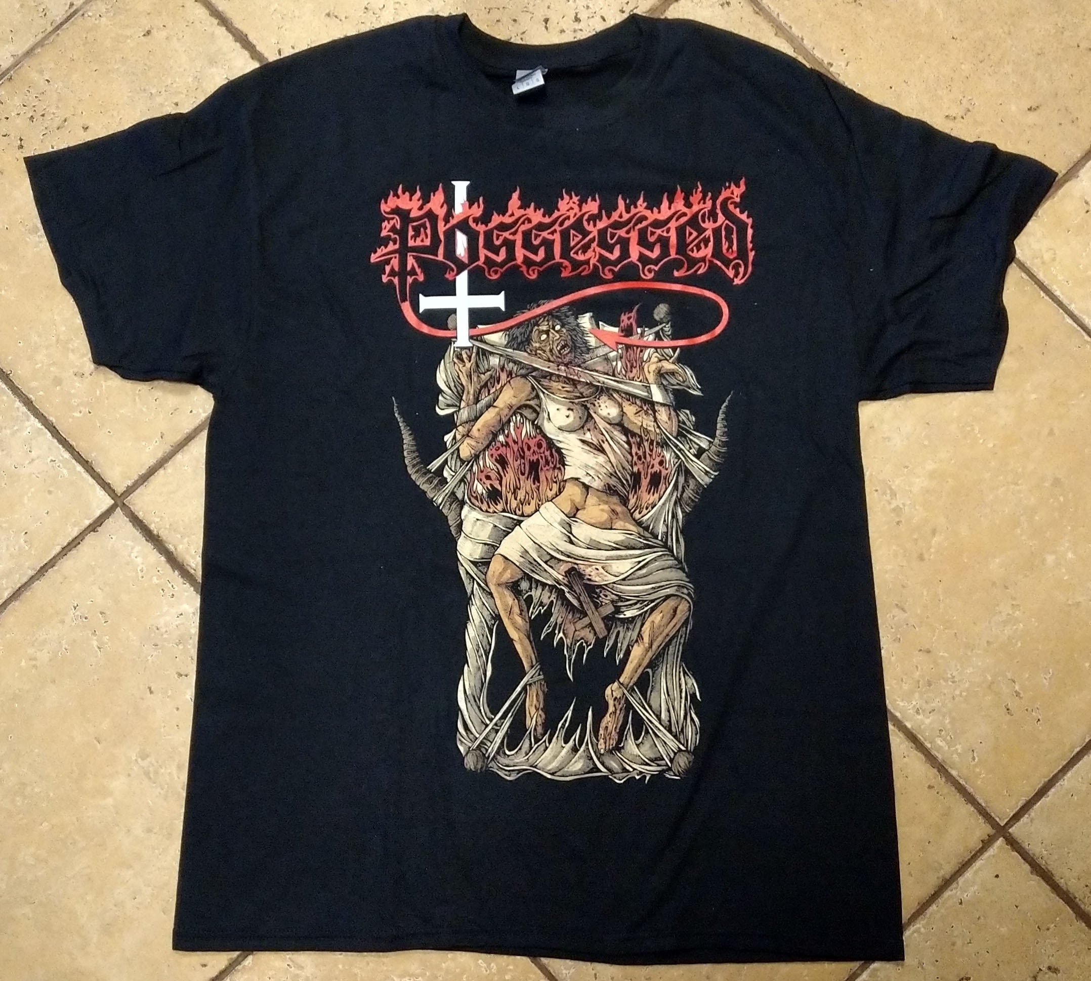 POSSESSED - Torture (t-shirt) Official - Etsy