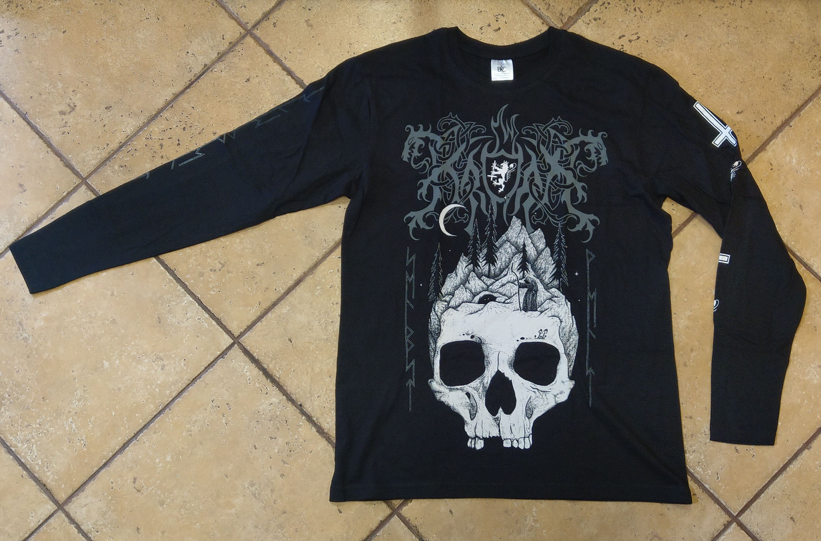 KRODA - Land of Selbst (long Sleeve T-shirt) Officially Licensed