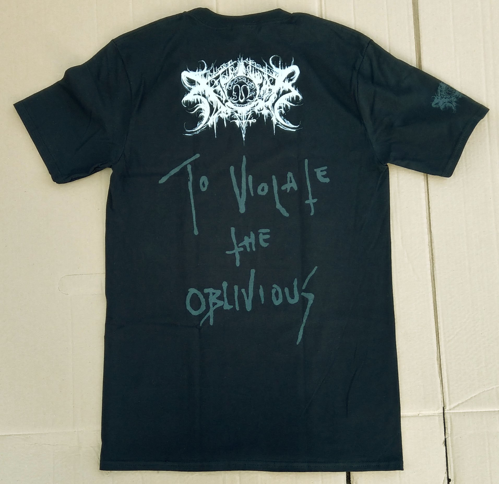 XASTHUR - to Violate the Oblivious (t-shirt) Moribund Licensed - Etsy