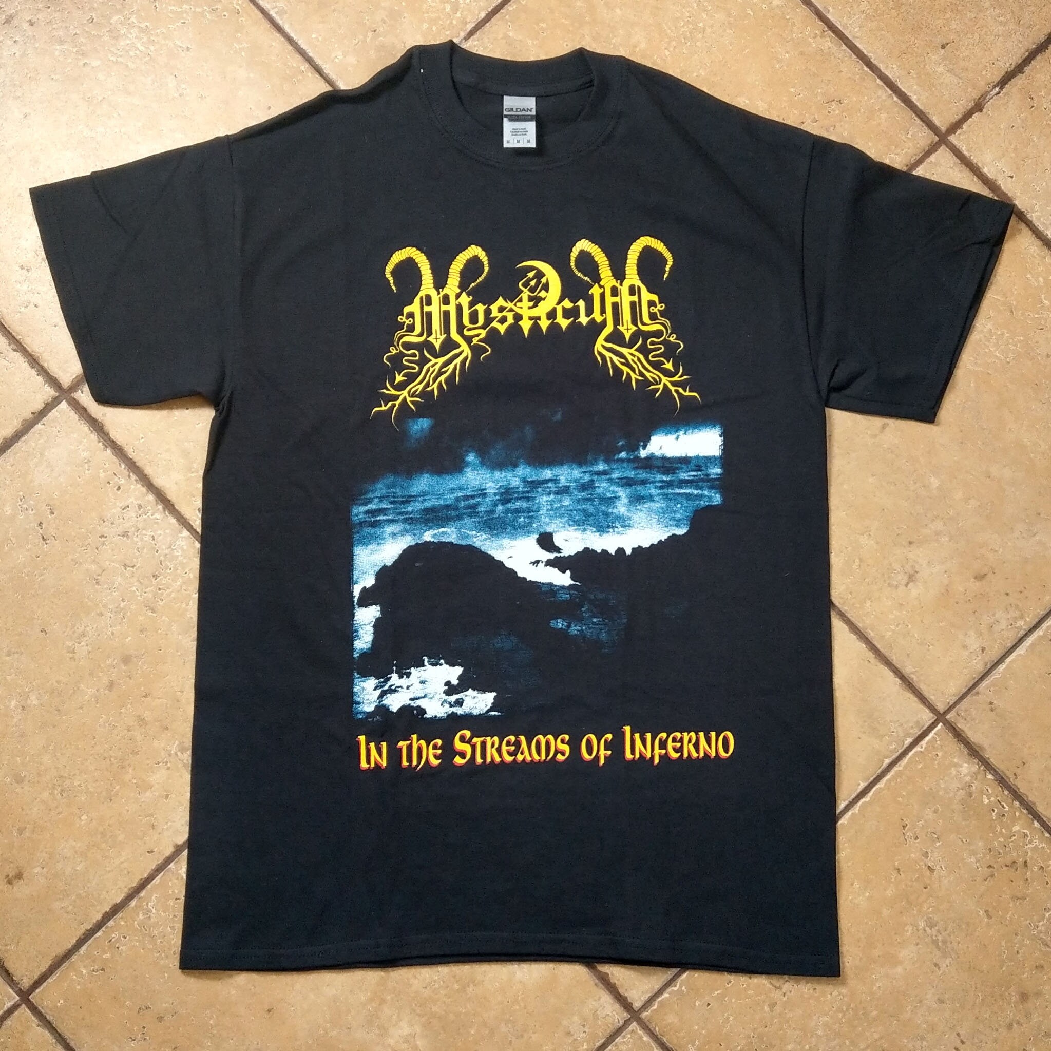 Streams of Inferno t-shirt - Etsy
