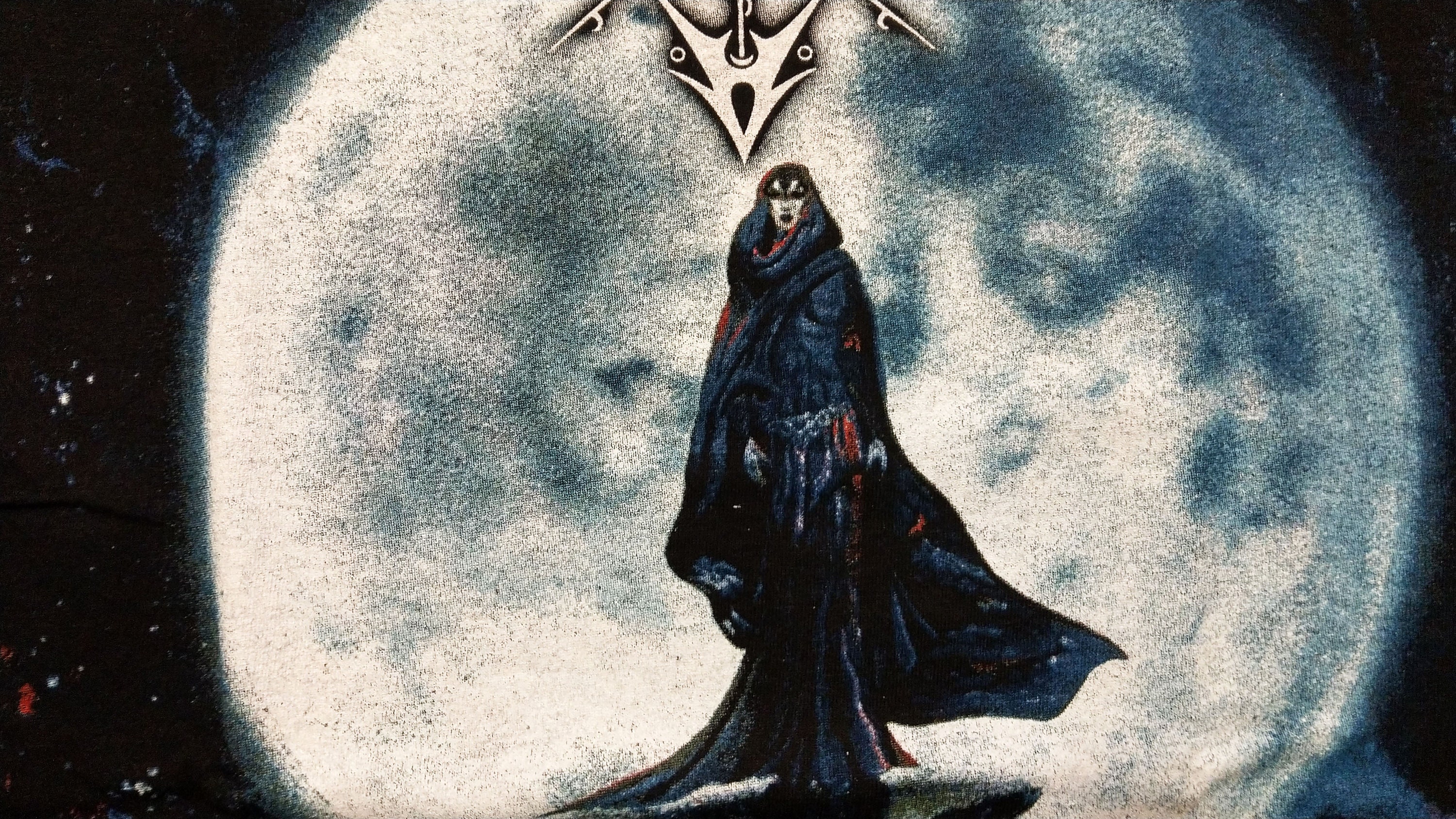 LIMBONIC ART - Moon in the Scorpio (longsleeve T-shirt) Officially