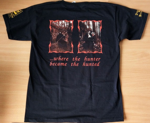 DARKWOODS MY BETROTHED - Witch-hunts (t-shirt) Officially Licensed 