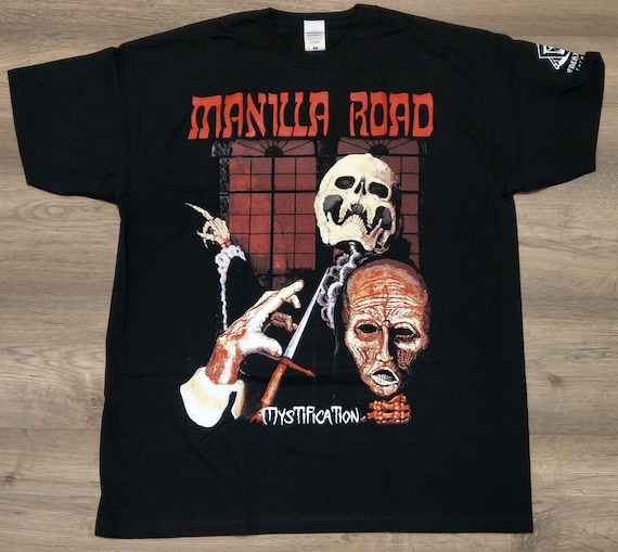 manilla road shirt