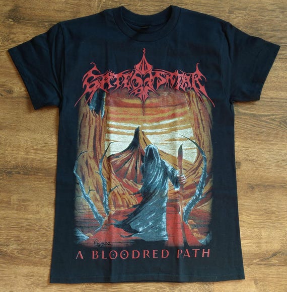 GATES OF ISHTAR - A Bloodred Path (t-shirt) Officially Licensed - Etsy GATES OF ISHTAR - A Bloodred Path (t-shirt) Officially Licensed - Etsy