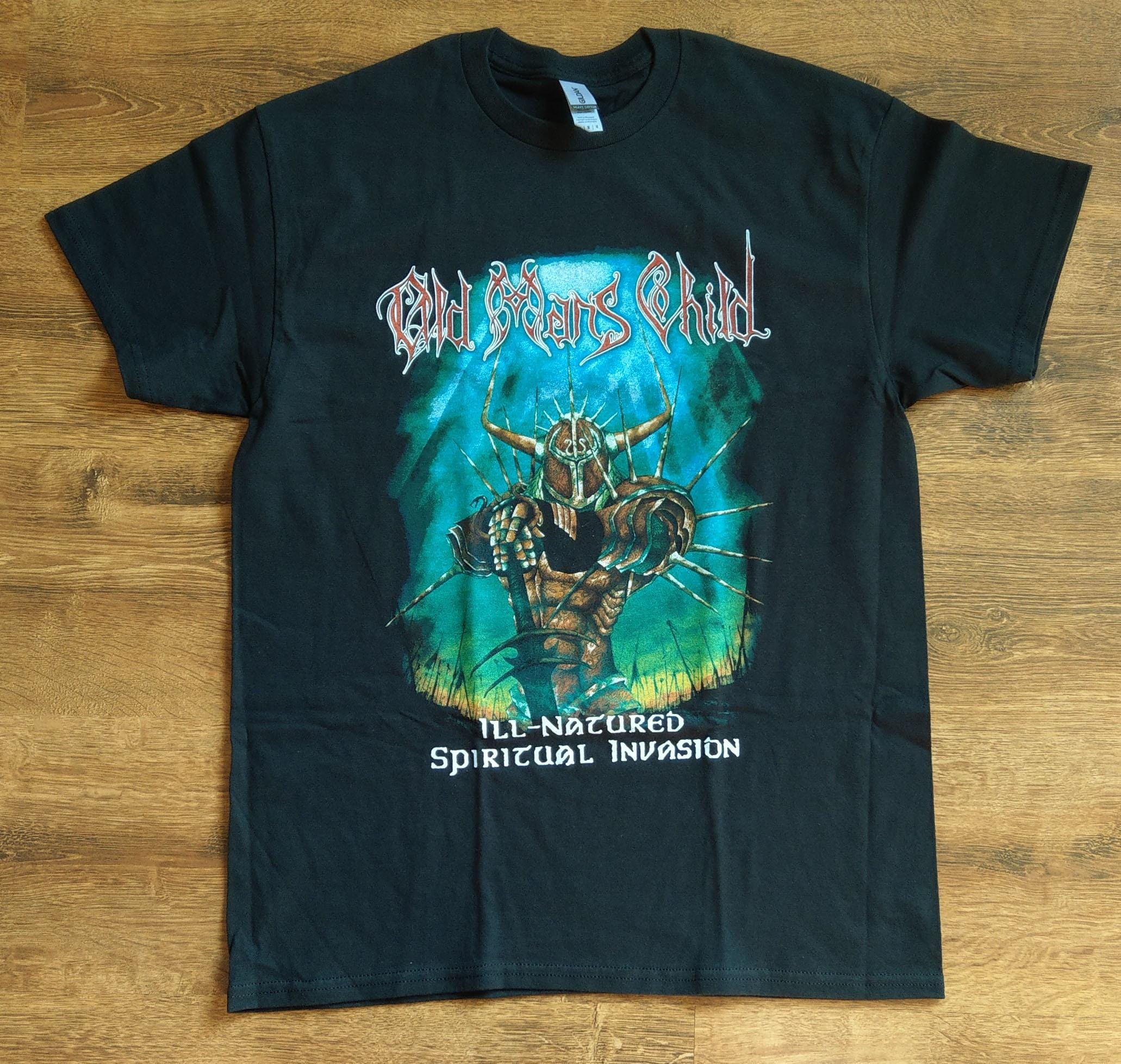 OLD MANS CHILD - Ill-natured Spiritual Invasion (t-shirt) Official