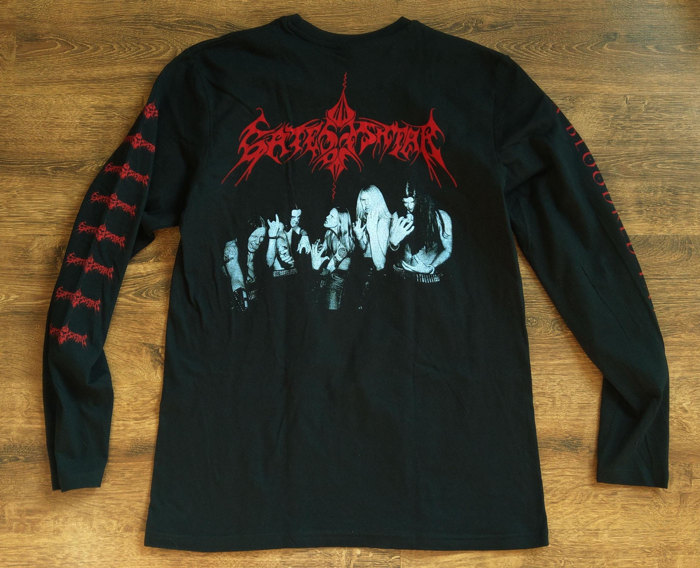GATES OF ISHTAR - A Bloodred Path (longsleeve) Officially Licensed