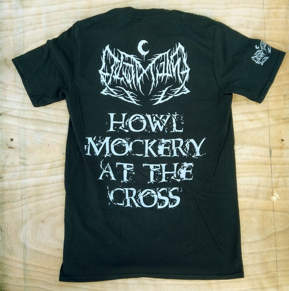 LEVIATHAN - Howl Mockery at the Cross (t-shirt) Moribund Licensed