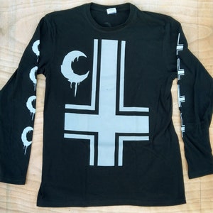 LEVIATHAN - Howl Mockery At The Cross (Longsleeve) Moribund  Licensed