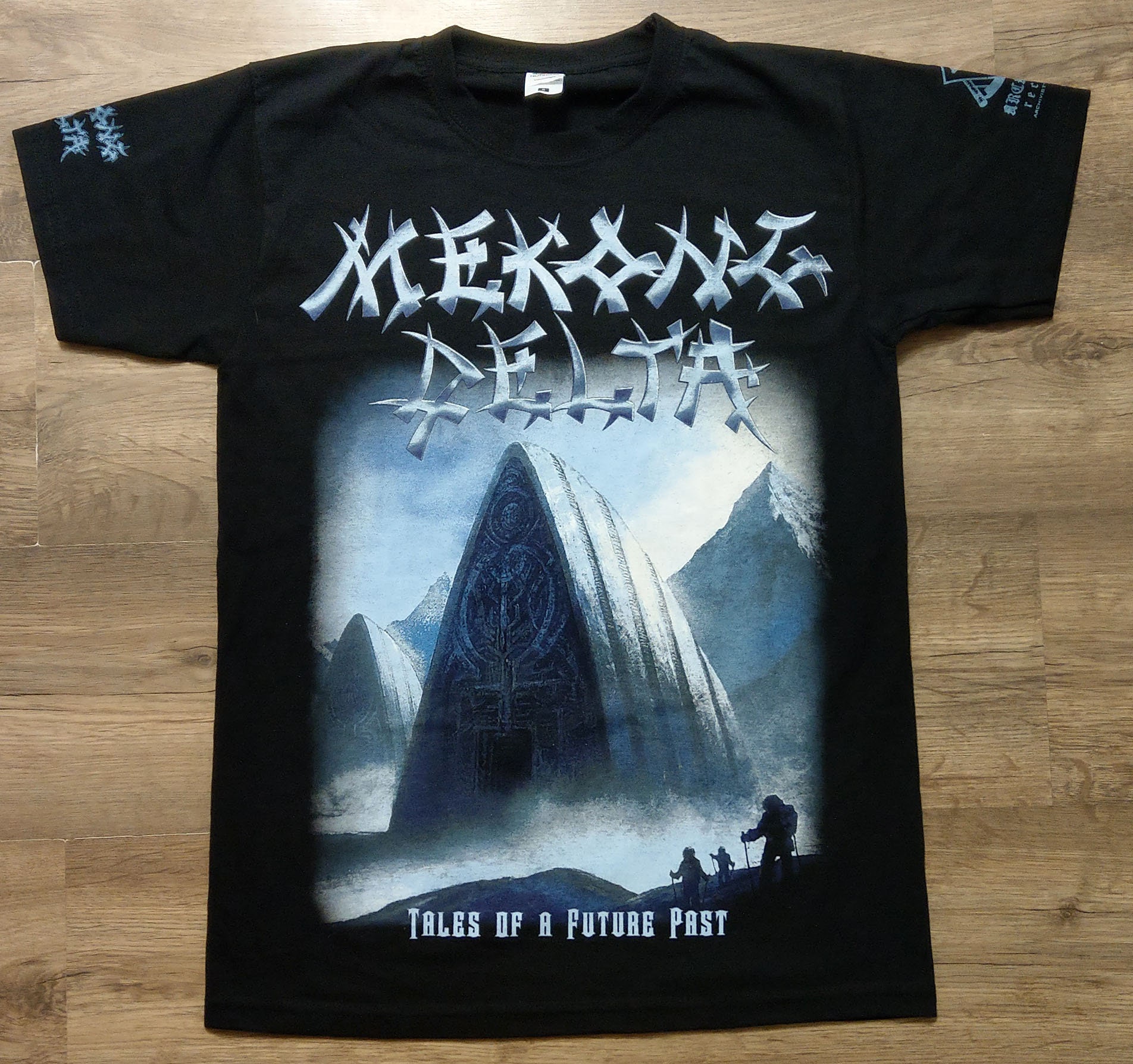 MEKONG DELTA - Tales of A Future Past (t-shirt) Officially