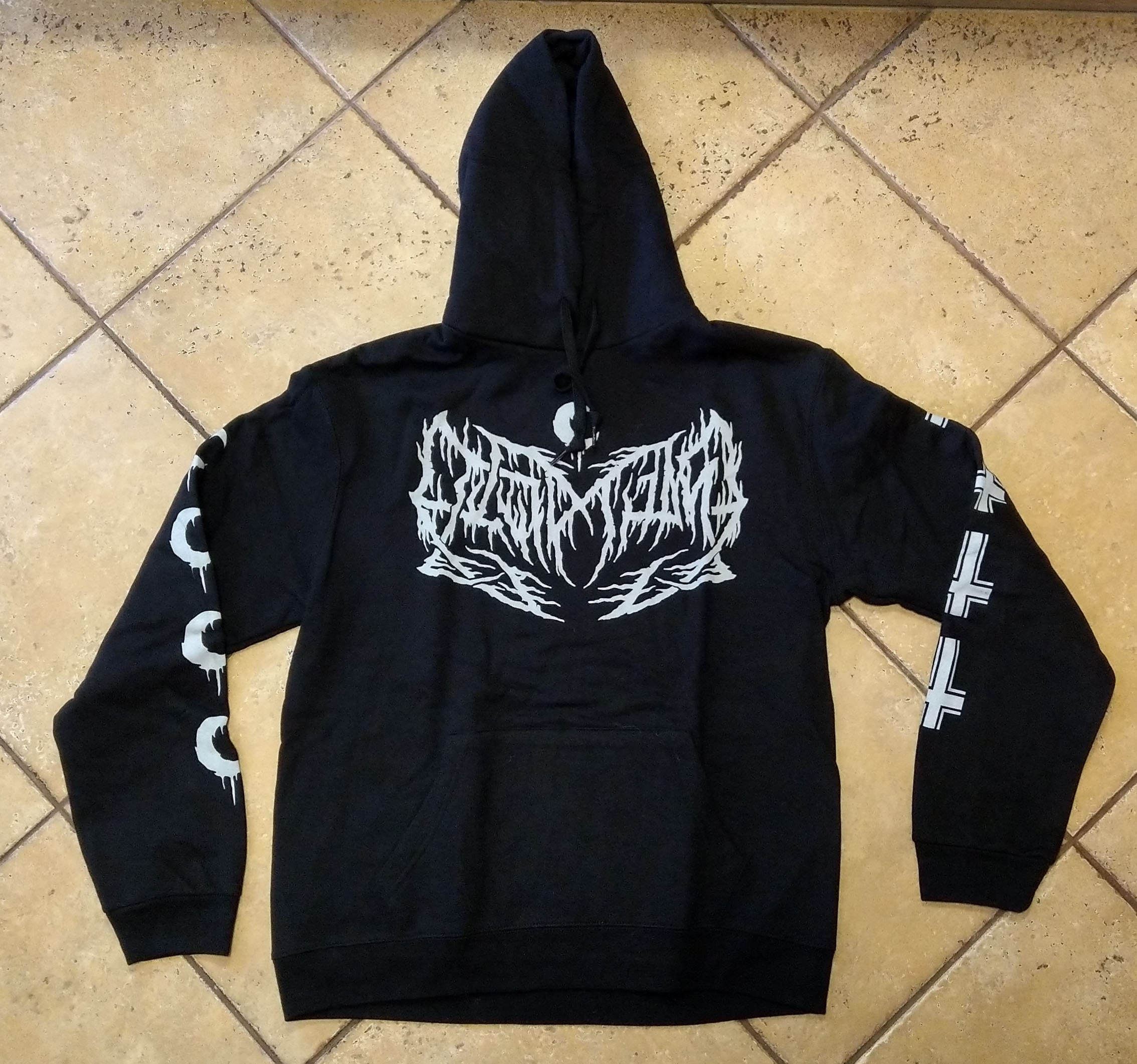 LEVIATHAN - Howl Mockery at the Cross (hoodie) Moribund Licensed