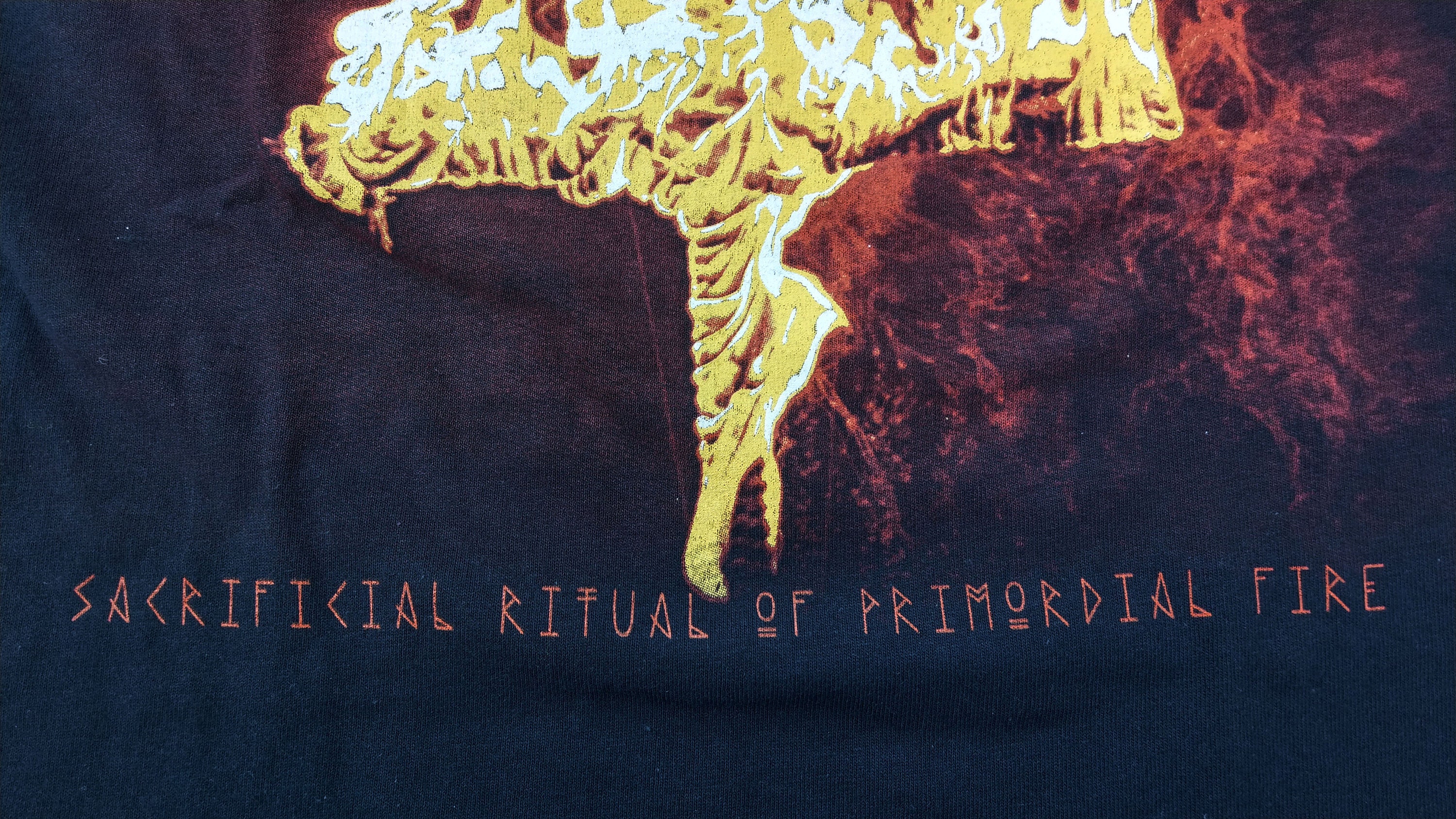 LAVA ABYSS - Sacrificial Ritual of Primordial Fire (longsleeve ...