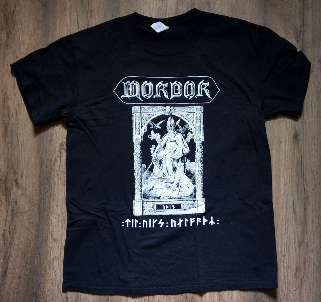 MORDOR Odin t-shirt Officially Licensed - Etsy