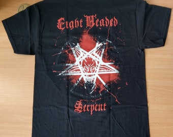 Bios Hazard Tシャツ(サイン入り) IMPALED NAZARENE - Eight Headed Serpent (t-shirt) Osmose Official