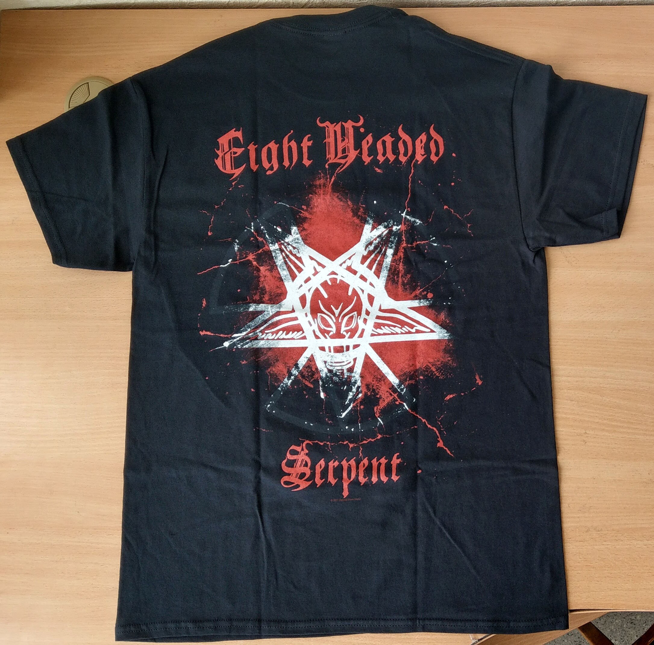 IMPALED NAZARENE - Eight Headed Serpent (t-shirt) Osmose Official