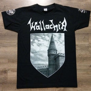 WALLACHIA - Same Titled Demo (T-Shirt) Officially Licensed