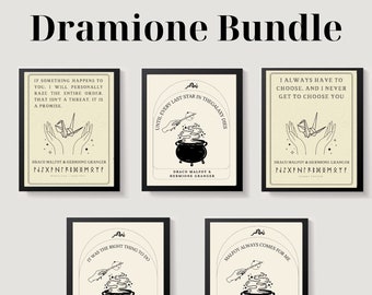 Dramoine Bundle // Digital Prints