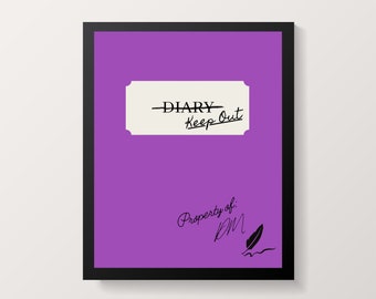 Dramione // Draco Malfoy // Fanfiction Inspired Digital Print