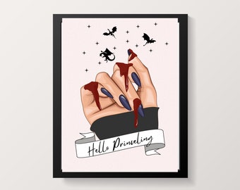 Hello Princeling // SJM Quote // Digital Print