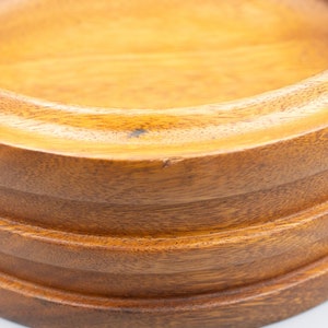 Georges Briard Teak Salad Serving Bowl Vintage Mid Century Modern Tableware Serveware immagine 9