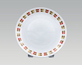 Mikasa Happy Time Chop Plate Fine China Elite | Vintage Modern Dinnerware