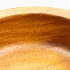 Georges Briard Teak Salad Serving Bowl Vintage Mid Century Modern Tableware Serveware immagine 7