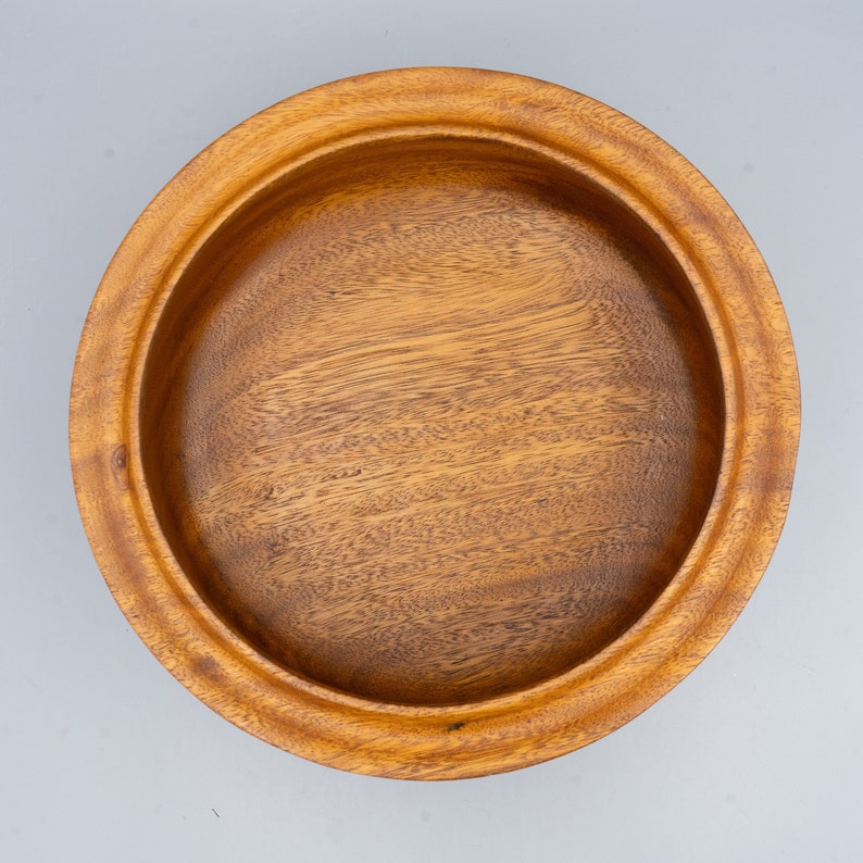 Georges Briard Teak Salad Serving Bowl Vintage Mid Century Modern Tableware Serveware immagine 4