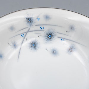 COUPE SOUP BOWL Harmony House Starflower Vintage Japanese Dinnerware Sears Fine China Exclusive image 3