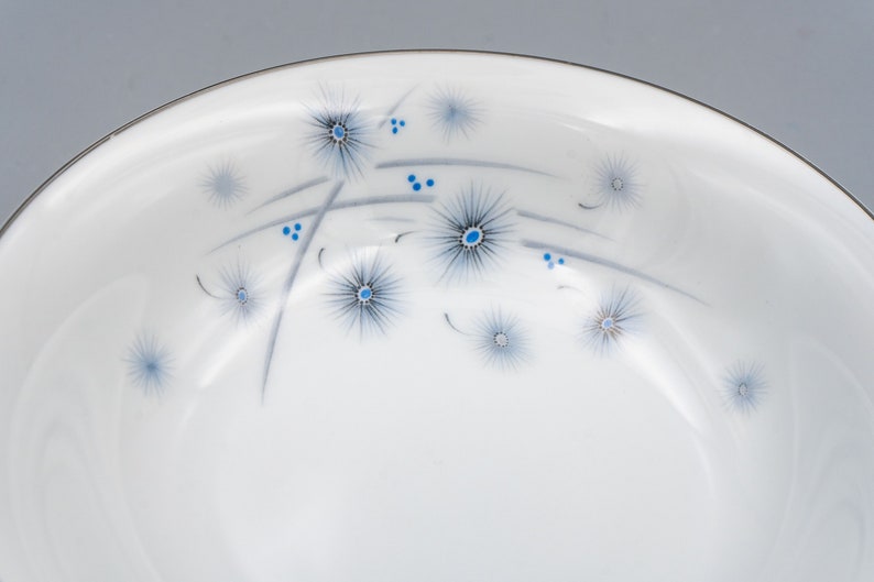 COUPE SOUP BOWL Harmony House Starflower Vintage Japanese Dinnerware Sears Fine China Exclusive image 3