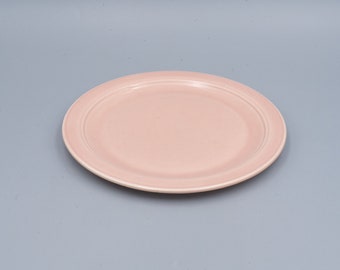 BREAD PLATE Vernon Kilns Early California Pink | Vintage California Pottery Mid Century Modern Dinnerware Colorware | Side Plate