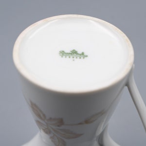 Rosenthal Classic Rose Creamer & Sugar Bowl Designed by Raymond Loewy Vintage Porcelain Tableware Designer Dinnerware image 8