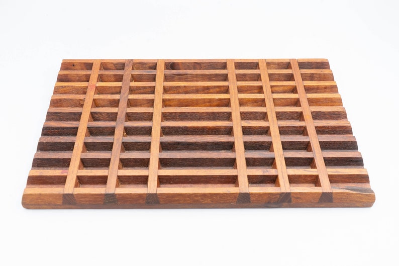 Dansk Teak Bread Cutting Board Vintage Mid Century Modern Danish Design IHQ image 4