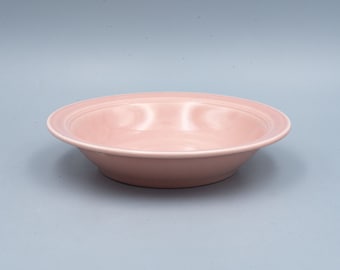 FRUIT BOWL Vernon Kilns Early California Pink | Vintage California Pottery Mid Century Modern Dinnerware Colorware | Dessert Bowl Sauce