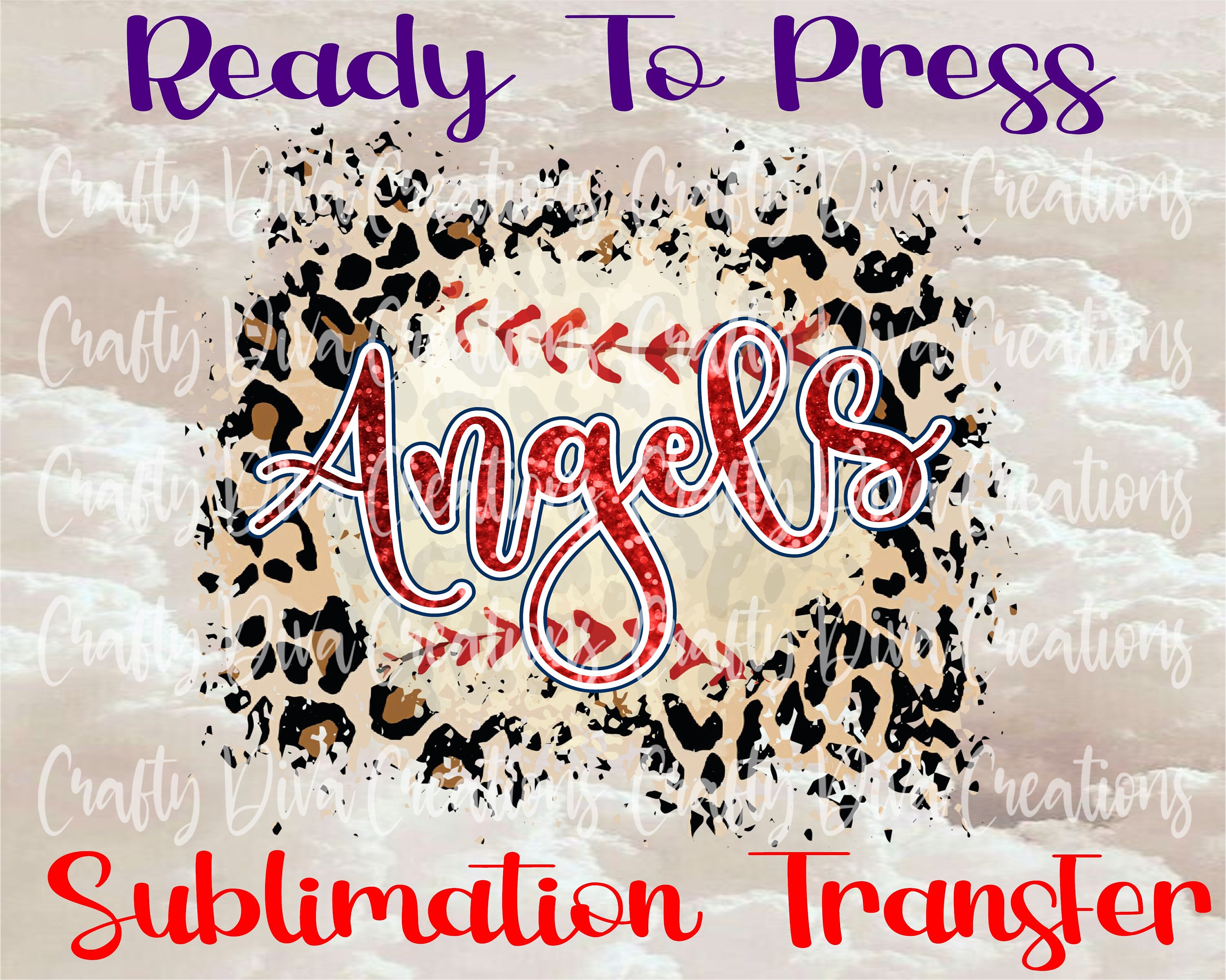 Savage not Averge watercolor Sublimation Transfer Ready to Press -