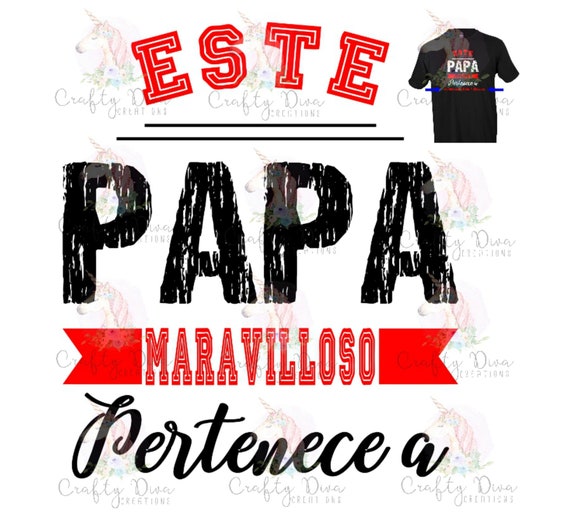Download Este Papa Maravilloso Pertenece A Svg Png Jpg Custom Fathers Etsy