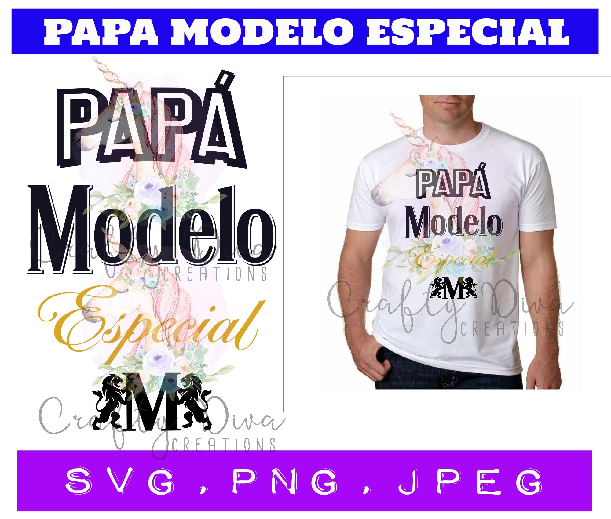 Download Papa Modelo Especial Svg Png Jpeg Fathers Etsy