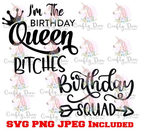 Free Free Birthday Queen Svg Etsy 30 SVG PNG EPS DXF File