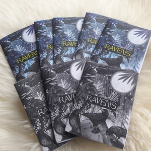 Ravens Zine Black & White (Familiars Tales #2)
