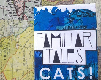 Cats Zine (pocket size) - Familiar Tales #1