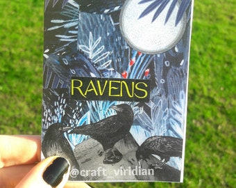 Revista Ravens (Cuentos familiares n.° 2)