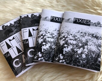 Pixie zine (black and white)