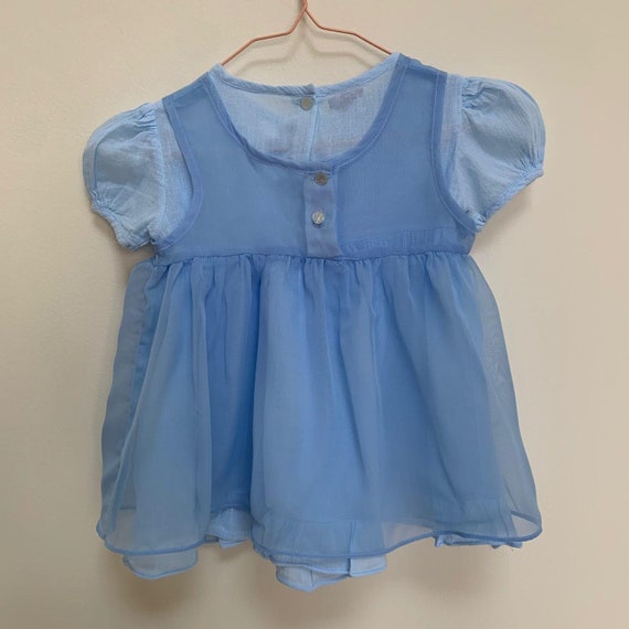 2 Piece Toddler Girl's Top - Soft Blue 2T/3T - Co… - image 2