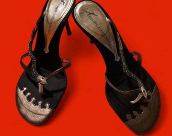 Vintage Guiseppe Zanotti-slanghakken!