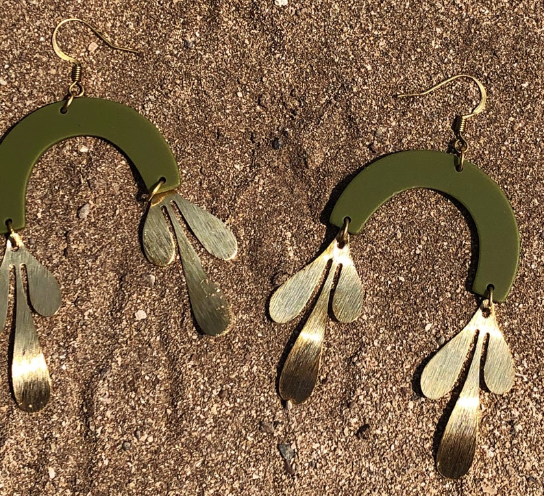 army green Gertrude