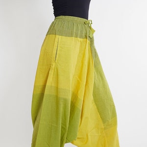 Harem Pants - Traditional Yoga Pants Design From Nepal - Super Comfortable Cotton Pants - Ethically Handmade Hippie Boho Pants