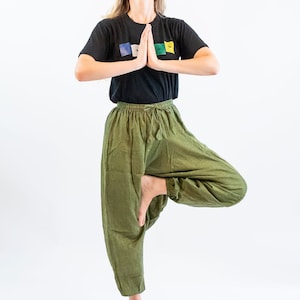 Pantalones cagados hippies store