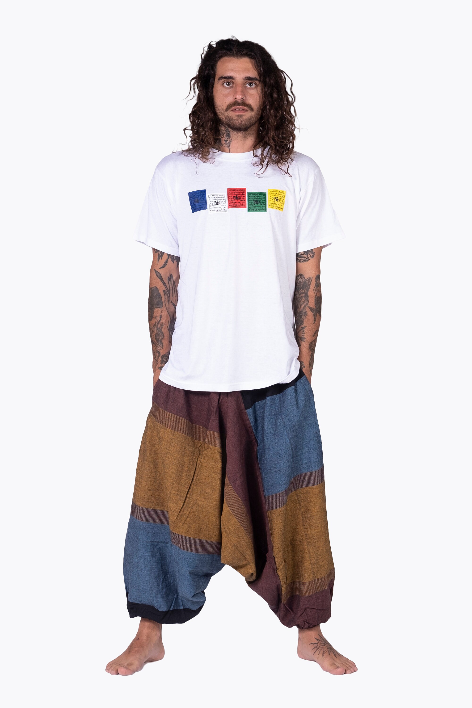 Cotton Hippie Comfy Pants Traditional Yoga Pants Design From Etsy