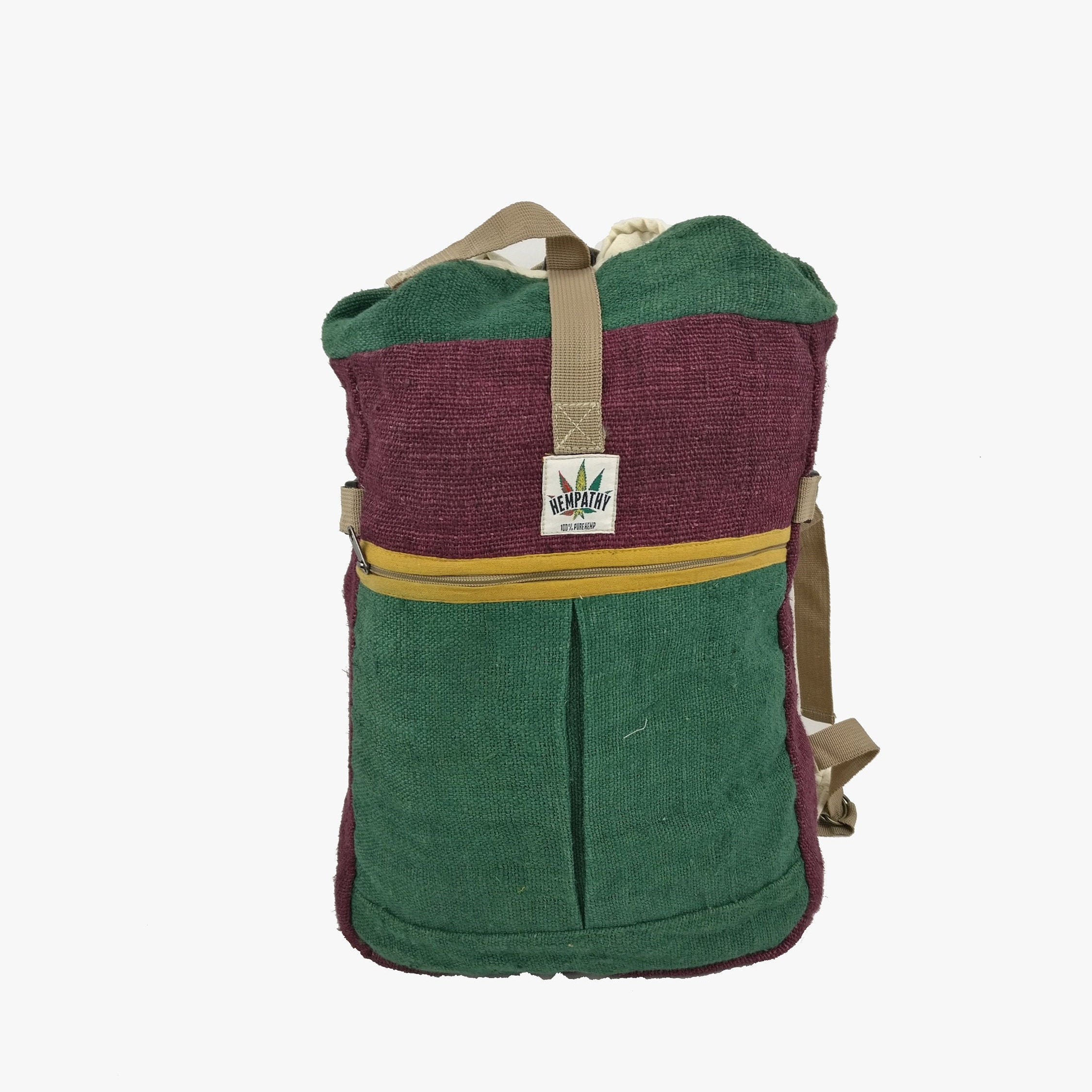 Hemp Backpack Organic Ecofriendly Hemp Backpack Exclusive Etsy