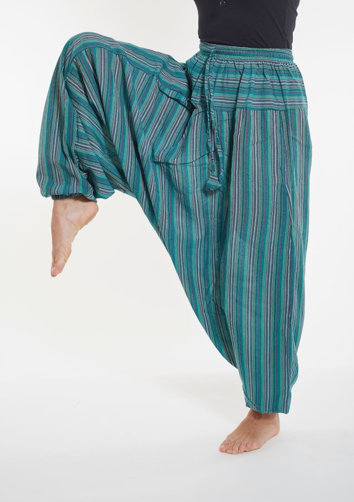 Cotton Pants Traditional Yoga Pants Design From Nepal - Etsy